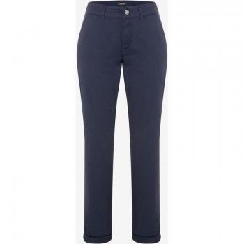 More & More Regular Fit Chino, Damen, Marine, Größe 36