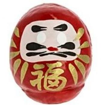 Tierra Zen KP13 – Daruma Rosso 4,5x3x4 cm