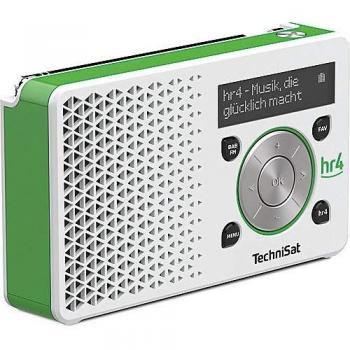 TechniSat Digitradio 1, hr4 Edition white/green