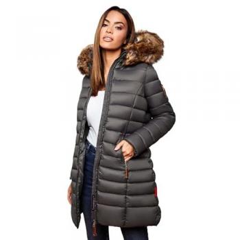 Marikoo Rose Antracite Cappotto Invernale