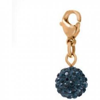 Perles Bleues Follie 2 cm – 3POTO26RU – Collection Femme