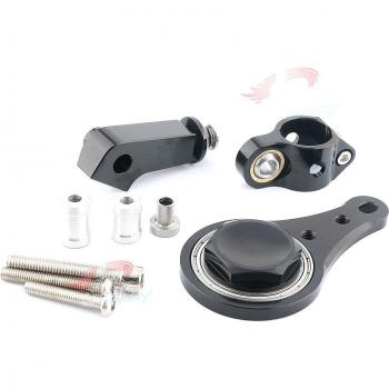 Kawasaki ZX-6R 2005-2006 Steering Stabilizer Damper Mounting Kit