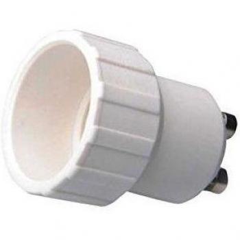 Adaptador de bombilla E14 a GU10