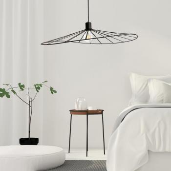 Brilliant Pendelleuchte »Leika«, 1 flammig-flammig, Hängelampe 1flg schwarz matt