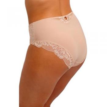 Emmaline Full Brief in Soft Beige