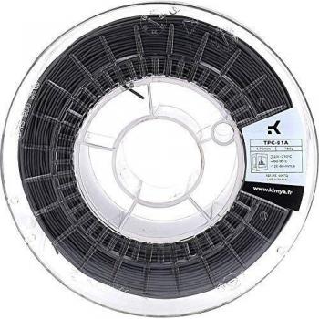PE1004TQ Kimya 1.75mm Black Filament 750g