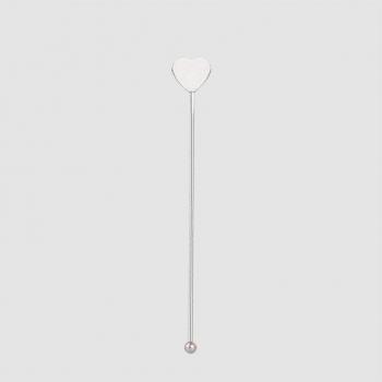 Cocktail Shaker with Twisted Mixing Spoon
