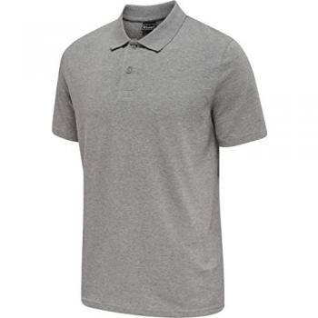 Polo-Shirt Hummel Red Classic Gris 2XL male