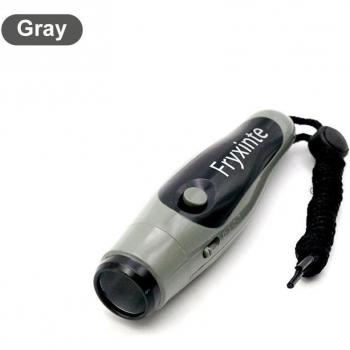 Practical Sports Whistle with Electronic Tones