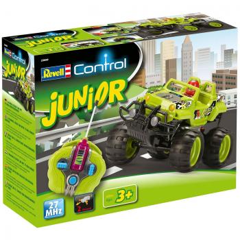 Carrello di Gioco Junior RV23000: Radiocomando Verde Revell