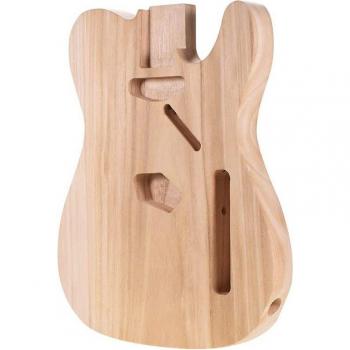 DIY Unfinished Tele Style Guitar Body TL-T02
