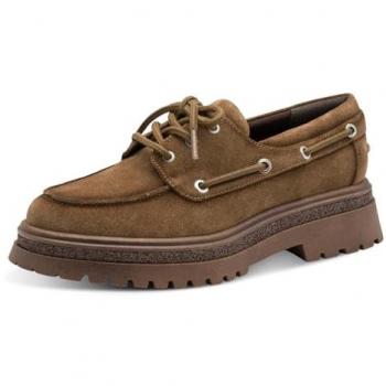 Cuir Suède Tamaris Mocassin Navire