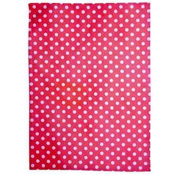 Dexam Tea Towel in Polka Blush