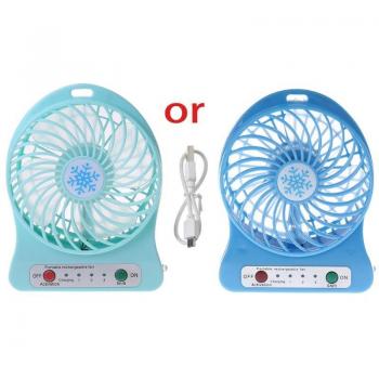 Portable Air Cooler with LED Light
