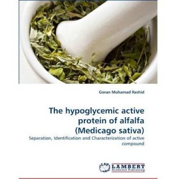 The hypoglycemic active protein of alfalfa