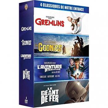 Collection Enfance: 4 films emblématiques – DVD