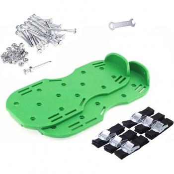 Adjustable Metal Buckle Aerator Shoes