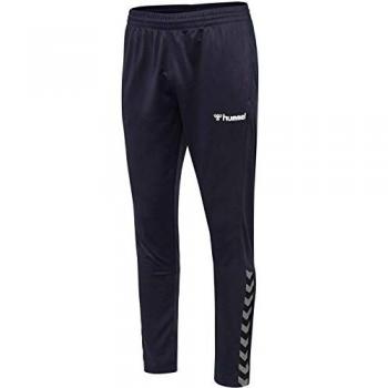 Pantalon de jogging enfant Hummel 12 ans Unisexe Bleu