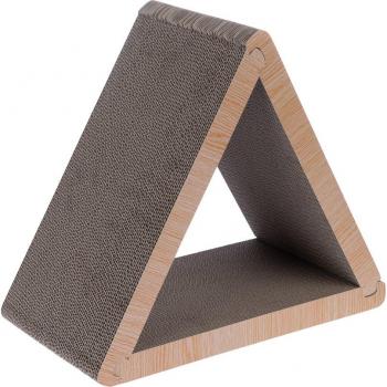 TiaKi Driehoeks Krabmeubel – 45x22,5x40,5 cm Kartonnen