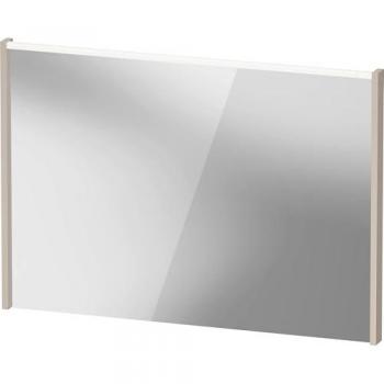 Miroir Taupe Mat Duravit D-Code 1000x700mm