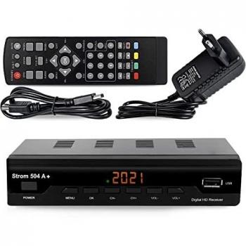 Récepteur TNT HD DVB-T2 STROM 504