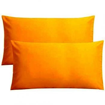 Easy Care FLXXIE Soft Microfiber Pillowcases, 50 x 90 cm, Pack of 2