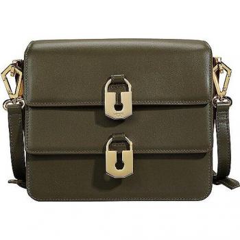 LANCEL Damen Umhängetasche Idylle Olive