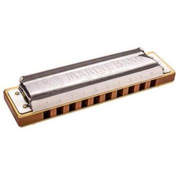 Hohner MarineBand-C Chrome