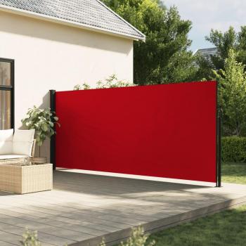 Toldo lateral retráctil 160x300 cm Color Negro, Crema, Azul