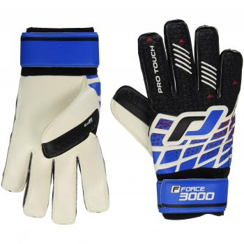 Pro Touch Force 3000 FS Handschuhe für Torwart – Farbvielfalt: Schwarz, Weiß, Blau, Rot – Größe 8