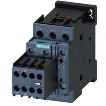 Contattore Siemens 18,5kW 3S 110VAC 38A 3RT2028-1AG24 Montaggio Sospeso
