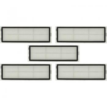 Mi Robot Vacuum Mop 1C 5‑Pack HEPA Filter Set – Vhbw Model