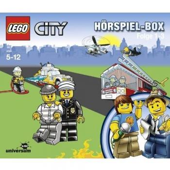 Lego City Hörspiel 1-3 Box