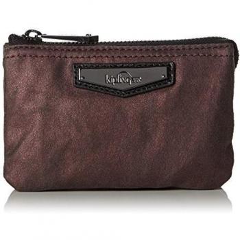 Kipling Women's Coin Pouch, REF34Y Plum Metal