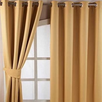 Cortina de Ventana Blackout Espiga 117x228 cm
