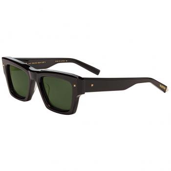 Valentino, Xxii Sunglasses in Black/Dark Grey, Black unisex, Sizes: 53 MM