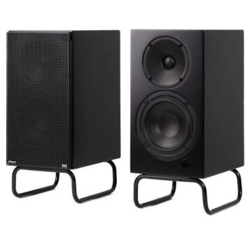 ELAC DCB41 Adsum Aktiv-Regallautsprecher Schwarz
