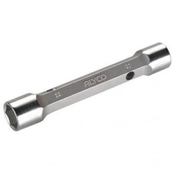 Alyco: Llave Tubo Hexagonal 20x22 mm, 2 Bocas Forjada