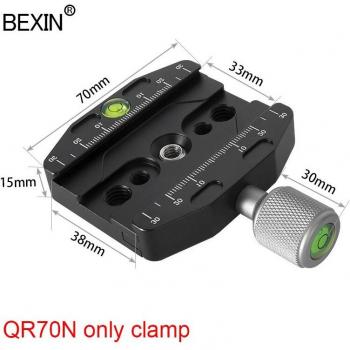 Professionelle Stativklemme QR70N