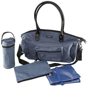 Kalencom Wickeltasche “New York” Blau – Kreation von Vital Innovations