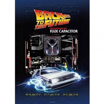 Flux Capacitor 1000-Piece Puzzle: Back to the Future Collector's Edition