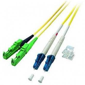 Good Connections Hochgeschwindigkeits-Patchkabel LWL Duplex OS2, 1m