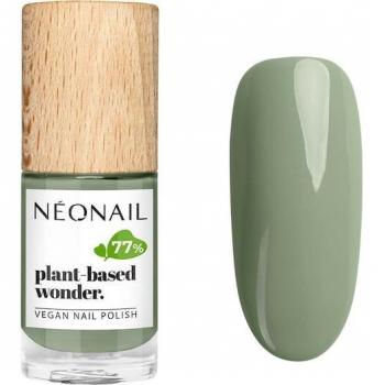 Plant‑Based Smalto Neonail Grigio Unisex 7,2 g Eco Chic