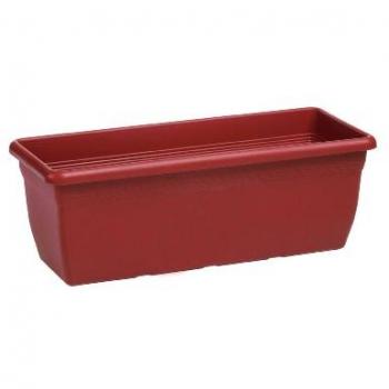 Vase Faïence Mediterraneo 80 × 20 × 16 cm – Rouge