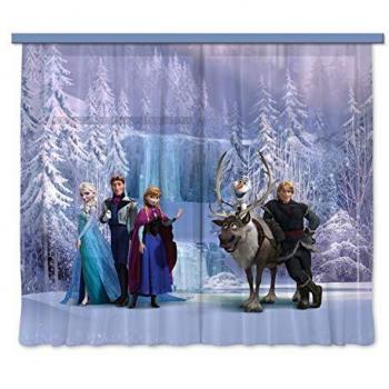 Disney Frozen Vorhang (FCS XL 4303) – 180 × 160 cm – 2‑Stück