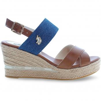 U.S. Polo Assn. Alyss ALYSSA011 Espadrilles in Braun
