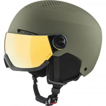 Arber Q‑Lite Casco Alpina para Esquí con Visor