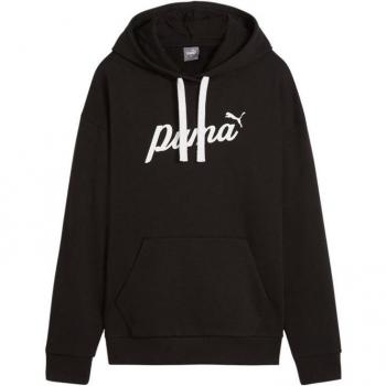 Sudadera Unisex Puma Ess+ Negro