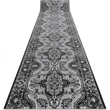 Alfombra de Pasillo Morad Wiosna Rosetón 80 cm (Gris)