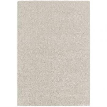 Tapis Uni Paola Shaggy Blanc 160x230